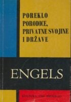 Poreklo porodice, privatne svojine i države : u vezi s istraživanjima Luisa H. Morgana