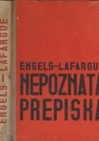 Nepoznata prepiska : Engels - Lafargue