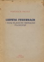 Ludwig Feuerbach i kraj klasične njemačke filozofije