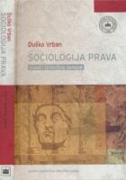 Sociologija prava : uvod i izvorišne osnove