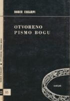 Otvoreno pismo Bogu