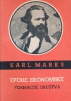 Epohe ekonomske formacije društva