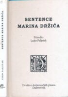 Sentence Marina Držića