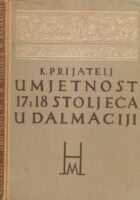 Umjetnost 17. i 18. stoljeća u Dalmaciji