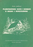 Planinarske kuće i domovi u Bosni i Hercegovini