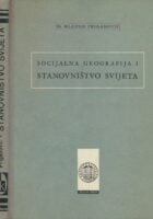Socijalna geografija I : stanovništvo svijeta