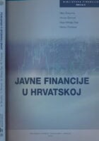 Javne financije u Hrvatskoj