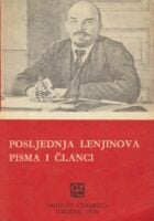 Posljednja Lenjinova pisma i članci