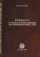 Normativi o utrošku živežnih namirnica kod pripremanja hrane i pića