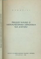 Pregled nauke o međunarodnim odnosima na zapadu