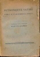Petronijeve satire