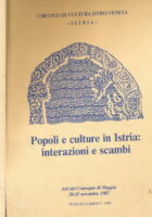 Popoli e culture in Istria internazioni e scambi