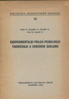 Eksperimentalni prilog psihologiji takmičenja u osnovnim školama
