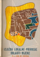 Katalog izložbe lokalne privrede Oblasti Rijeke 1.-10. 10. 1950.