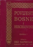 Povijest Bosne i Hercegovine od najstarijih vremena do godine 1463