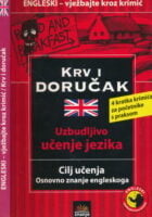 Engleski vježbajte kroz krimić : Krv i doručak - uzbudljivo učenje jezika