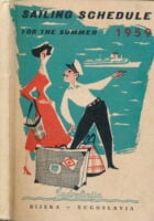 Summer Sailing Schedules 1959. Jadrolinija