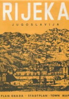 Rijeka - plan grada (198?)