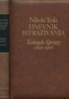 Dnevnik istraživanja Kolorado Springs 1899 - 1900