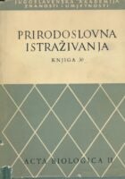 Vegetacija planina zapadne Hrvatske (PRIRODOSLOVNA ISTRAŽIVANJA KNJIGA 30)