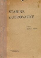Starine dubrovačke