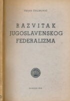 Razvitak jugoslavenskog federalizma