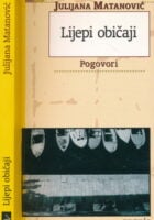 Lijepi običaji : Pogovori