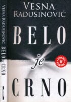 Belo je crno