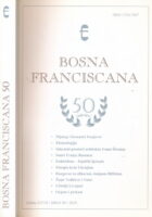 Bosna franciscana 50/2019