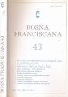 Bosna franciscana 43/2015