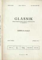 Glasnik Zemaljskog muzeja Bosne i Hercegovine 40-41/1986