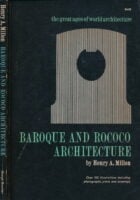 Baroque and Rococo Architecture