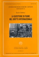 La questione di Fiume nel diritto internazionale