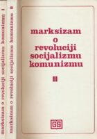 Marksizam o revoluciji, socijalizmu i komunizmu 1-2