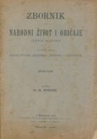 Zbornik za narodni život i običaje Južnih Slavena Knjiga XXIII