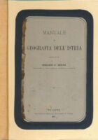 MANUALE DI GEOGRAFIA DELLA ISTRIA