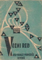 Vozni red Auto-trolej poduzeće Rijeka