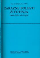 Zarazne bolesti životinja bakterijske etiologije