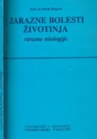 Zarazne bolesti životinja : virusne etiologije
