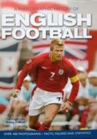 A photographic history of English football by Tim Hill (hardback book) 2003