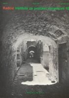 Radovi Instituta za povijest umjetnosti 10/1986