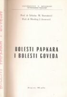 Bolesti papkara i bolesti goveda