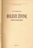 Bolesti živine