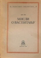 Misli o vaspitanju