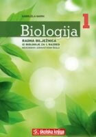 Biologija 1 radna bilježnica iz biologije za 1. razred medicinskih i zdravstvenih škola