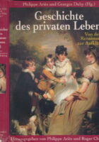 Geschichte des privaten Lebens,  Bd.3, Von der Renaissance zur Aufklärung