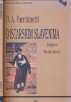 O istarskim Slavenima
