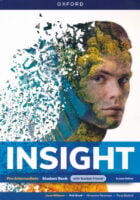 Insight Pre-intermediate Second Edition Student Book with Student E-book