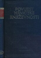Povijest hrvatske književnosti : Srednjovjekovna književnost