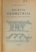 Nacrtna geometrija za II. razred tehničkih škola